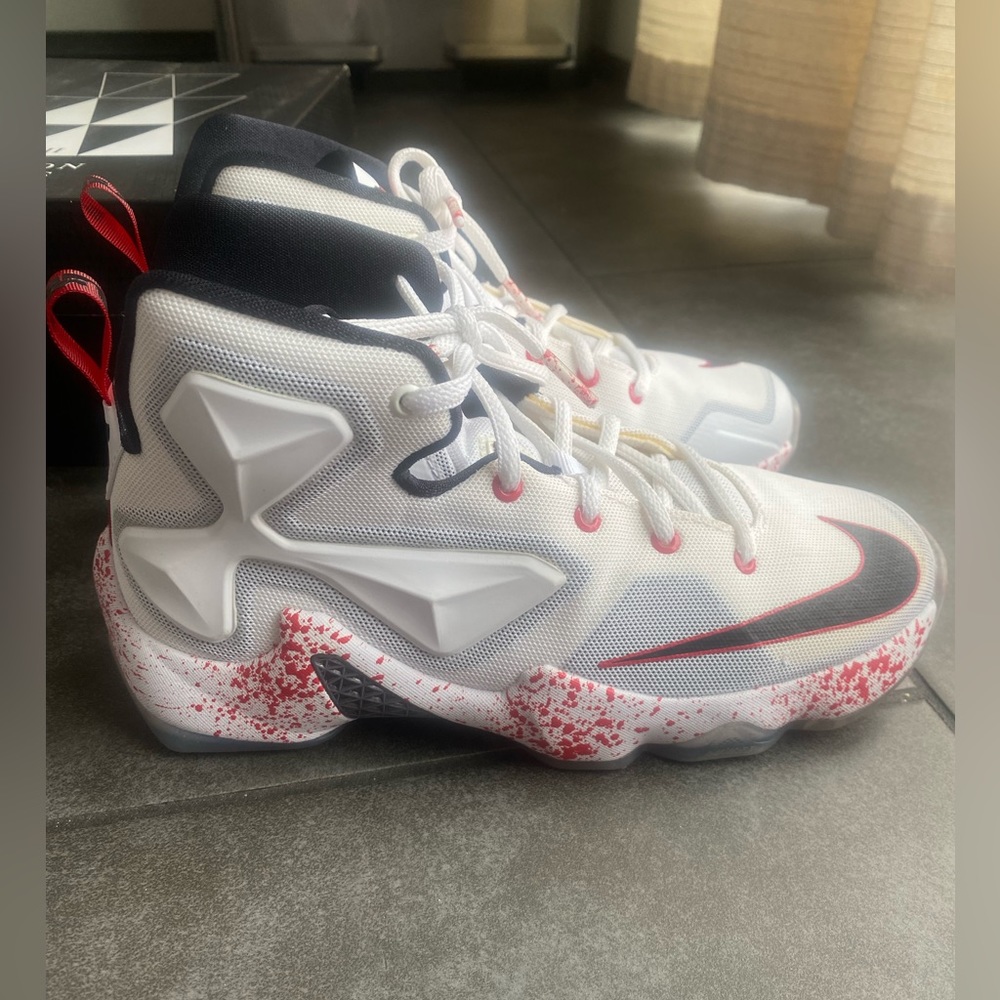 Lebron XII Friday the 13th Sneakers